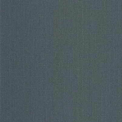 Casadeco Színében csíkos klasszikus sötétkék vlies tapéta Papier Kraft Bleu Petrole 53 cm X 10 m