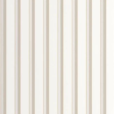Casadeco Elegáns vékony csíkos bézs vlies tapéta Country Club Naturel 53 cm X 10 m