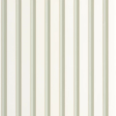 Casadeco Elegáns vékony csíkos halványzöld vlies tapéta Country Club Vert Amande 53 cm X 10 m
