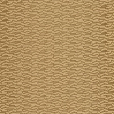 Casadeco Kocka mintás karamell vlies tapéta Connexions Caramel 53 cm X 10 m