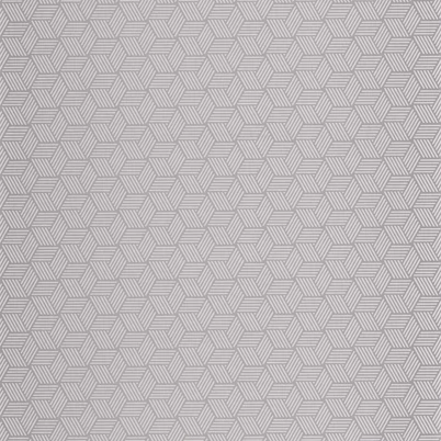 Casadeco Kocka mintás szürke vlies tapéta Connexions Gris Plume 53 cm X 10 m