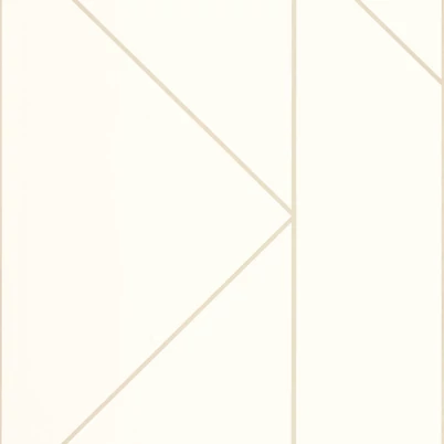 Casadeco Geometriai mintás elegáns törtfehér vlies tapéta Pure Blanc Craie 53 cm x 10 m