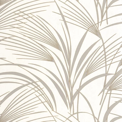 Casadeco Nádszál mintás bézs vinyl tapéta Samarra Naturel 53 cm X 10 m