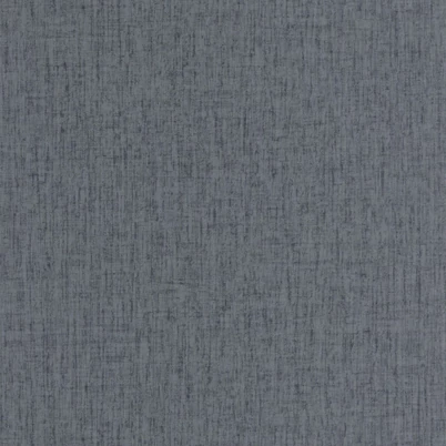 Casadeco Texturált szürkés kék vinyl tapéta Scribe Bleu Orage 53 cm X 10 m