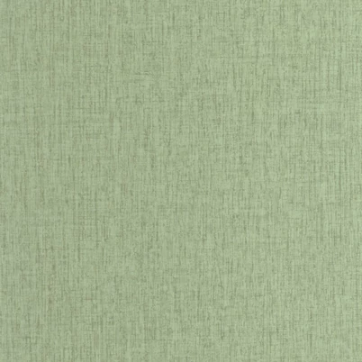 Casadeco Texturált zöld vinyl tapéta Scribe Vert Nil 53 cm X 10 m