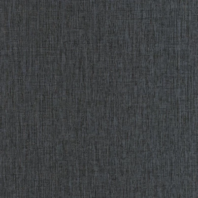 Casadeco Texturált sötétkék vinyl tapéta Scribe Encre 53 cm X 10 m