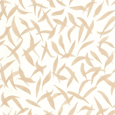 Casadeco Olajfaleveles bézs vlies tapéta Clos Des Oliviers Ficelle/Ardoise 53 cm X 10 m