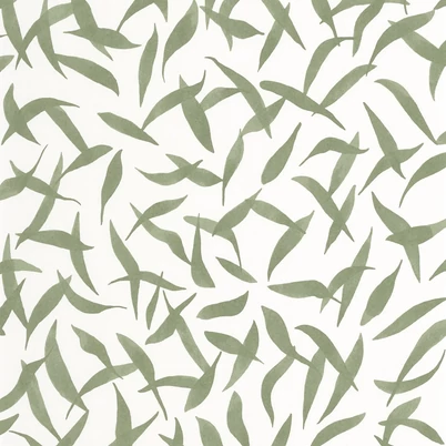 Casadeco Olajfaleveles zöld vlies tapéta Clos Des Oliviers Vert Pin 53 cm X 10 m