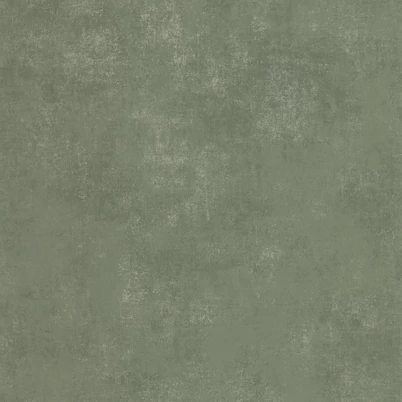 Casadeco Elegáns zöld vlies tapéta kőhatású mintázattal Prague Stone Uni Vert Romarin 53 cm X 10 m