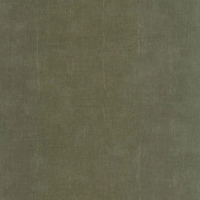 Casadeco Szövethatású elegáns barnás zöld vinyl tapéta Etamine Vert Taiga 53 cm X 10 m