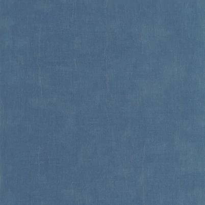 Casadeco Szövethatású elegáns élénk kék vinyl tapéta Etamine Bleu Denim 53 cm X 10 m