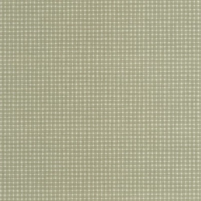 Casadeco Apró kockás zöld vlies tapéta Jude Vert Amande 53 cm X 10 m