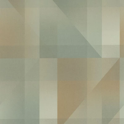 Casadeco Geometrikus kockás zöld vlies tapéta Edward Vert Amande 53 cm X 10 m