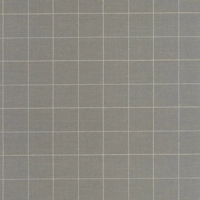 Casadeco Kockás szürke vlies tapéta Liam Anthracite 53 cm X 10 m