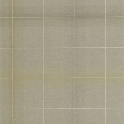 Casadeco Kockás szövet hatású keki vlies tapéta Archie Kaki 53 cm X 10 m