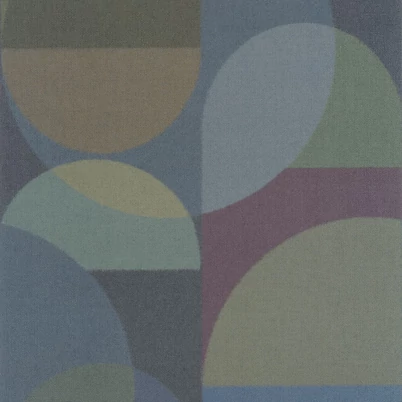 Casadeco Kör mintás sötétkék vlies tapéta Abby Encre 53 cm X 10 m