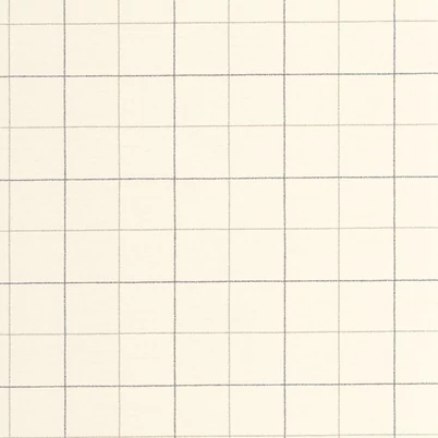 Casadeco Kockás drapp vlies tapéta Liam Naturel 53 cm X 10 m