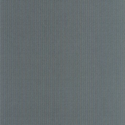 Casadeco Elegáns halszálka mintás kék vlies tapéta Owen Bleu Petrole 53 cm X 10 m