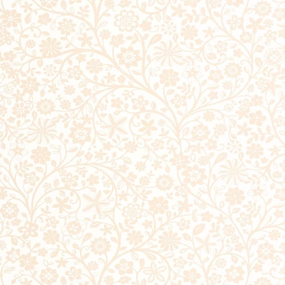 Casadeco Virág mintás rózsaszín vlies tapéta Poetic Flowers Bleu Doux 53 cm X 10 m