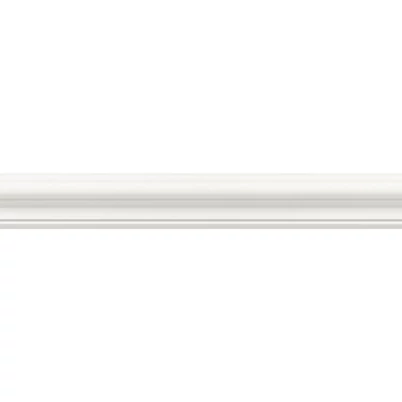 Casadeco 3D hatású fehér vlies bordűr L Authentique Blanc Antique 5 cm X 6 m