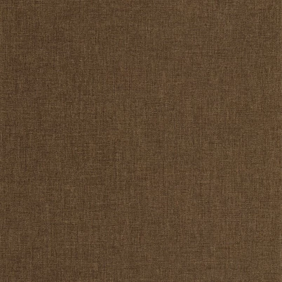 Casadeco kakaóbarna szövethatású vinyl tapéta finom metál fénnyel Caractere Cacao 53 cm X 10 m