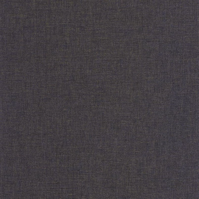 Casadeco sötétkék szövethatású vinyl tapéta finom metál fénnyel Caractere Encre 53 cm X 10 m