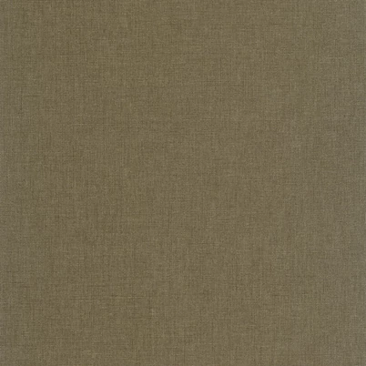 Casadeco barnás sötétzöld szövethatású vinyl tapéta Caractere Tabac 53 cm X 10 m