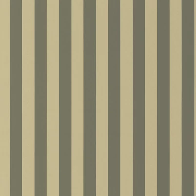 Casadeco vékony csíkos zöld vlies tapéta Elizabeth Lichen 53 cm X 10 m