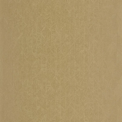 Casadeco Modern levélmintás arany színű vinyl tapéta Tarrazu Gold 53 cm X 10 m