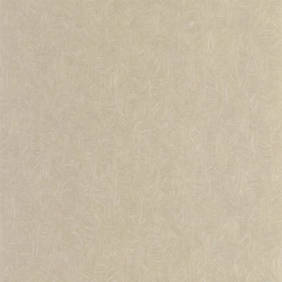 Casadeco Modern levélmintás sötét bézs vinyl tapéta Tarrazu Beige Lin 53 cm X 10 m