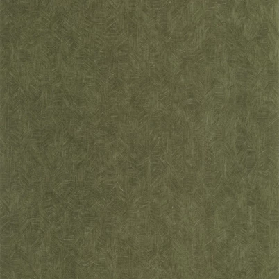 Casadeco Modern levélmintás sötétzöld vinyl tapéta Tarrazu Vert Canopee 53 cm X 10 m