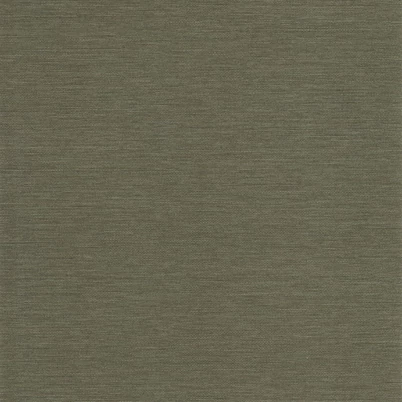 Casadeco Szövet hatású mosható sötétzöld vinyl tapéta Boaco Vert Taiga 53 cm X 10 m