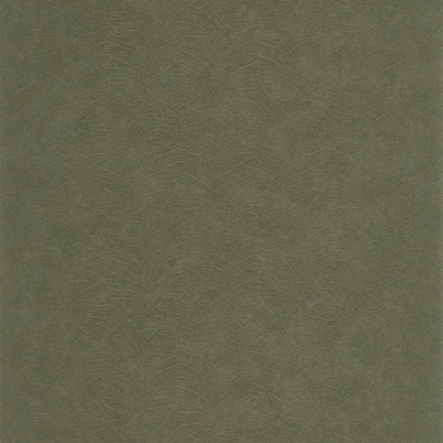 Casadeco Levélerezetes  sötétzöld vinyl tapéta Nola Vert Emeraude 50 cm X 10 m