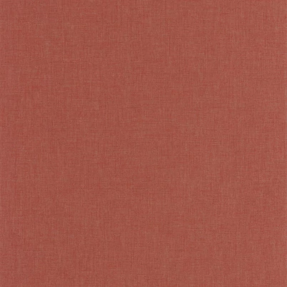 Casadeco barnás piros szövethatású vinyl tapéta Caractere Rouge Ecrevisse 53 cm X 10 m