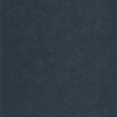 Casadeco Hullámos texturált sötétkék vinyl tapéta Cote D'Opale Bleu Orage 53 cm X 10 m