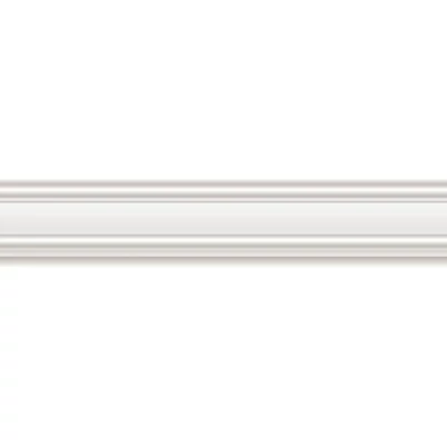 Casadeco klasszikus fehér vlies bordűr La Majestueuse Blanc Antique 8 cm X 6 m