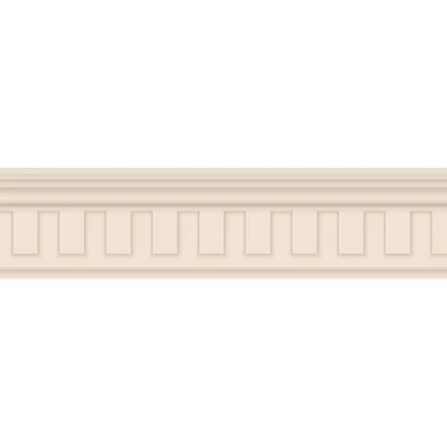 Casadeco Széles bézs vlies bordűr L'Imperatrice Ficelle 10 cm X 6 m