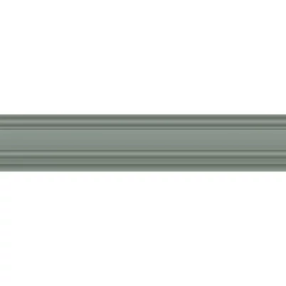 Casadeco klasszikus zöld vlies bordűr La Majestueuse Celadon 8 cm X 6 m