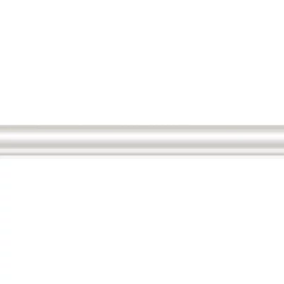 Casadeco Vékony fehér vlies bordűr La Duchesse Blanc Antique 3 cm X 6 m