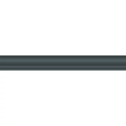 Casadeco Vékony olajkék vlies bordűr La Duchesse Bleu Petrole 3 cm X 6 m