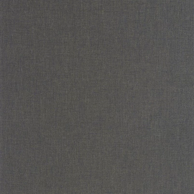 Casadeco sötétszürke szövethatású vinyl tapéta finom metál fénnyel Caractere Gris Ardoise 53 cm X 10 m