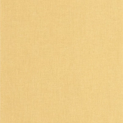 Casadeco mézsárga szövethatású vinyl tapéta Caractere Jaune Ble 53 cm X 10 m