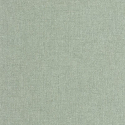 Casadeco halványzöld szövethatású vinyl tapéta Caractere Celadon 53 cm X 10 m