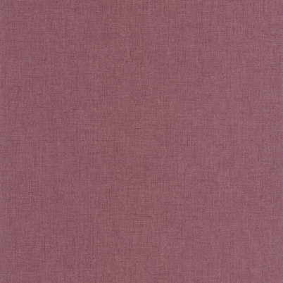 Casadeco padlizsán színű szövethatású vinyl tapéta Caractere Aubergine 53 cm X 10 m