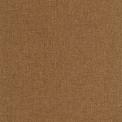 Casadeco konyak színű szövethatású vinyl tapéta Caractere Beige Cognac 53 cm X 10 m