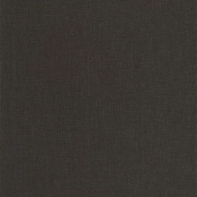 Casadeco fekete szövethatású vinyl tapéta finom metál fénnyel Caractere Noir Reglisse 53 cm X 10 m