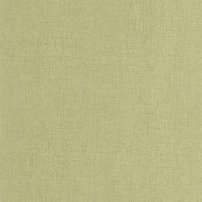 Casadeco halványzöld szövethatású vinyl tapéta Caractere Vert The 53 cm X 10 m