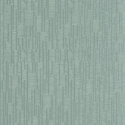 Casadeco vonal mintás kékes zöld vlies tapéta Capri Vert Canopee 53 cm X 10 m