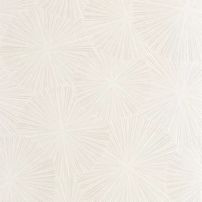 Casadeco törtfehér napmintás vinyl tapéta Helios Blanc Craie 53 cm X 10 m