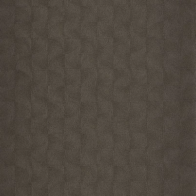 Casadeco geometrikus sötétbarna vinyl tapéta Asterios Noir Fusain 53 cm X 10 m